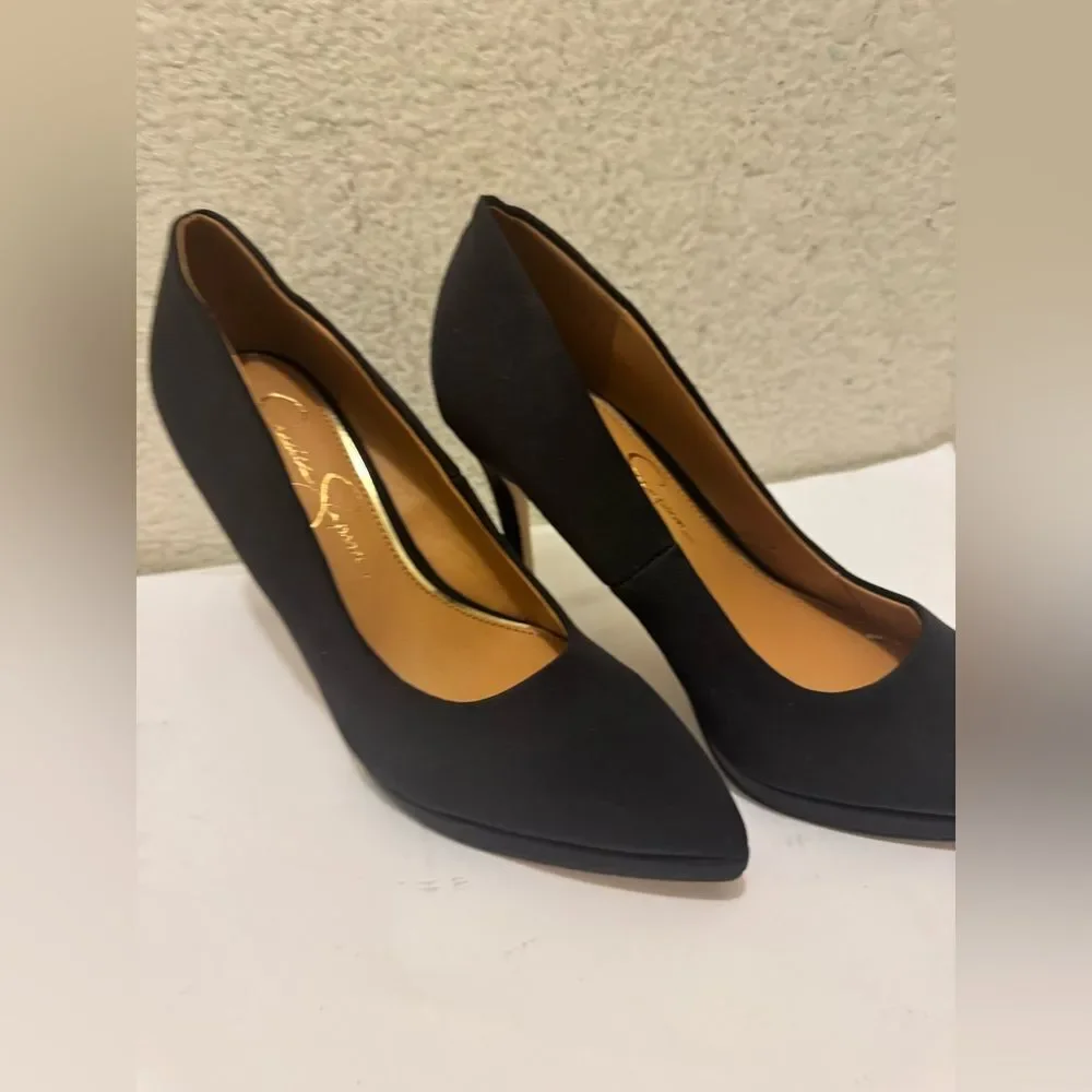 Jessica Simpson Black Heels